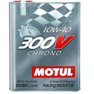 MOTUL 300V 10W-40 RACING OIL FOR GM 2.1 QT